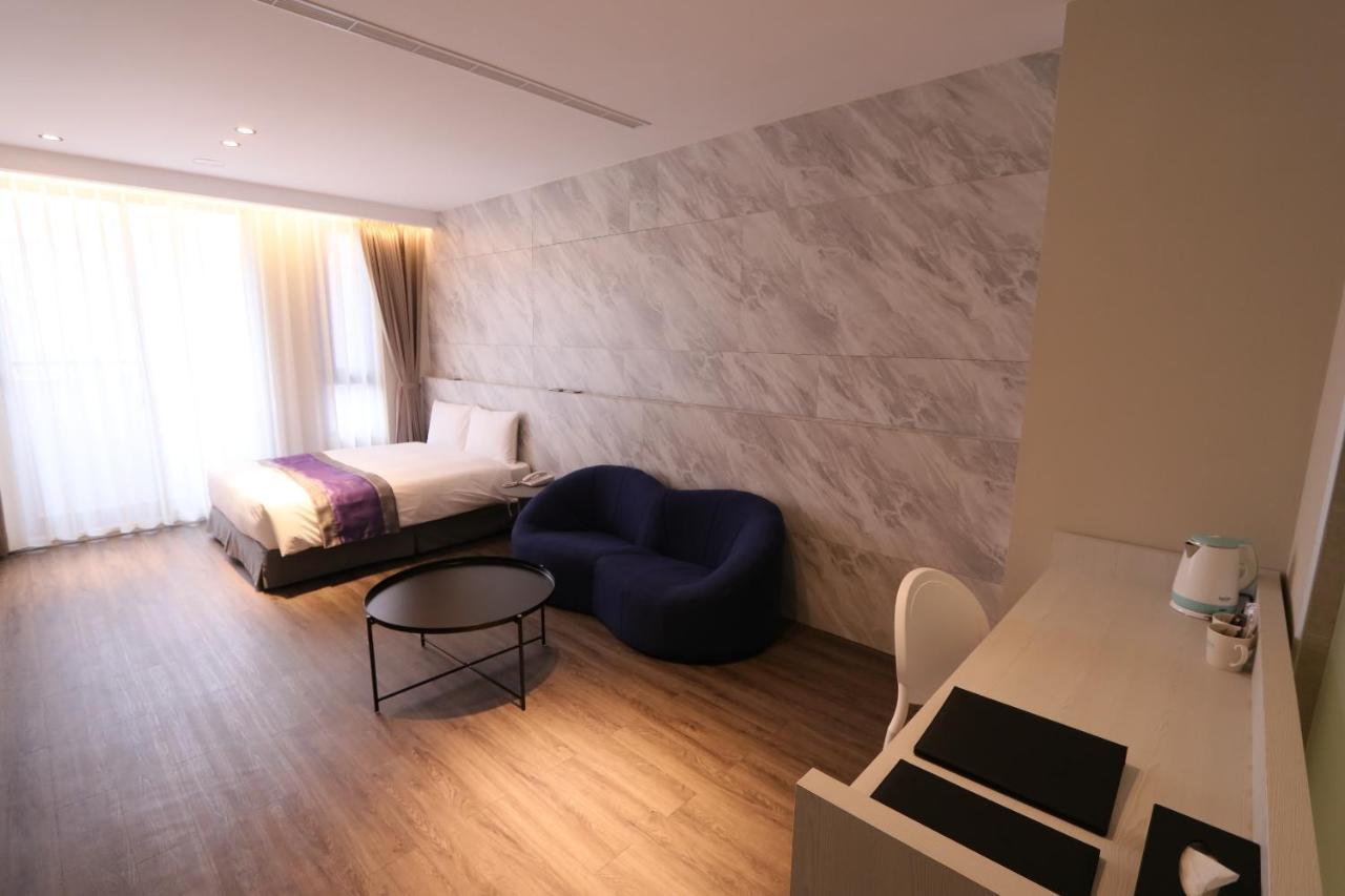 Hotel Hesper Hsr Taichung Kamer foto