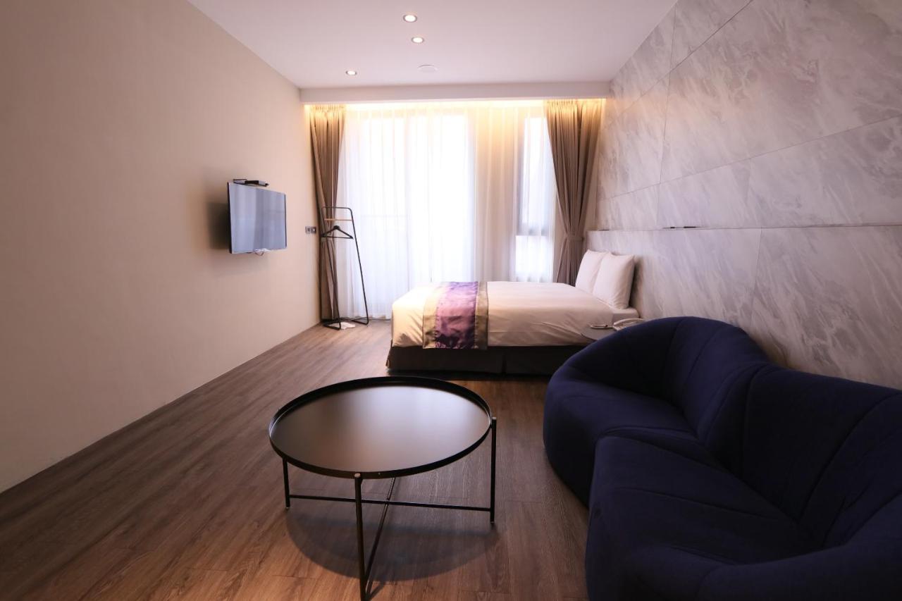 Hotel Hesper Hsr Taichung Kamer foto