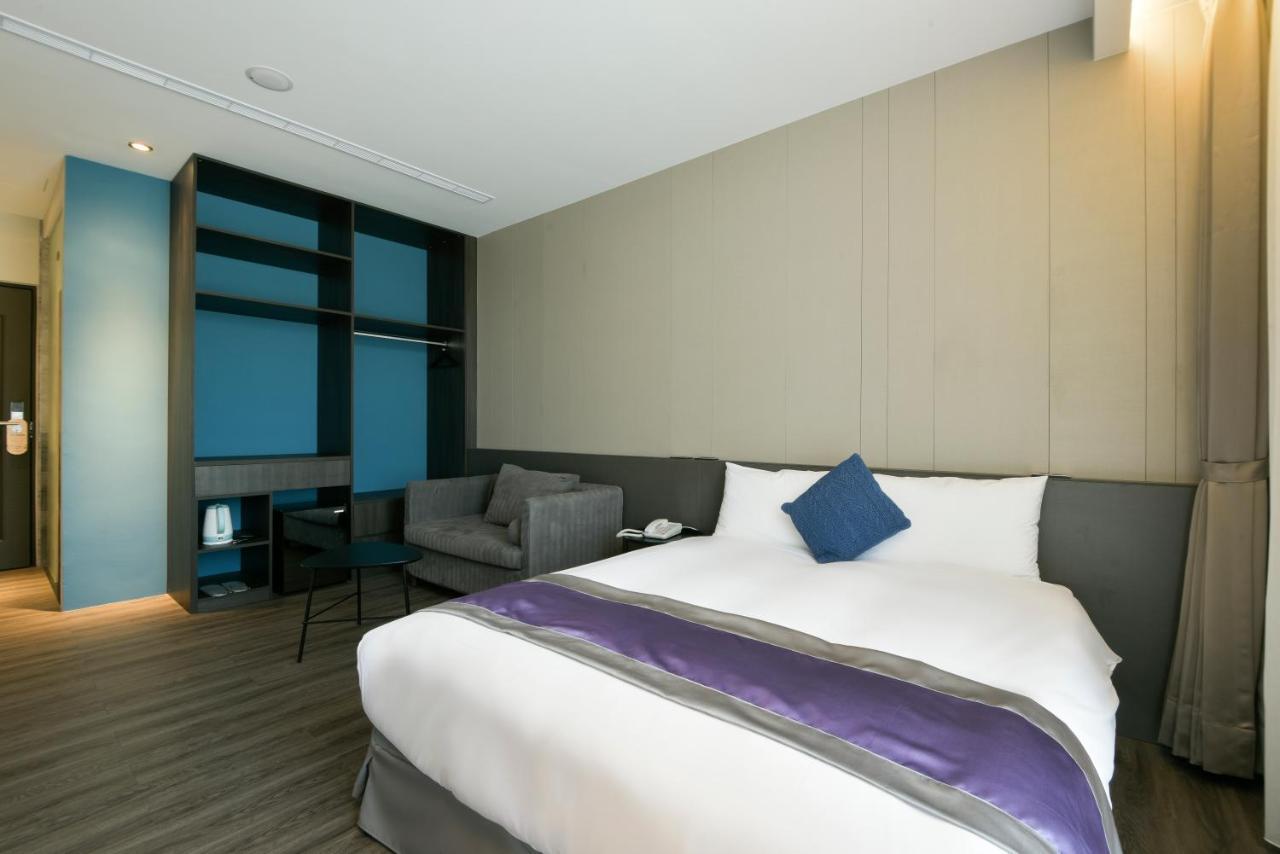 Hotel Hesper Hsr Taichung Buitenkant foto