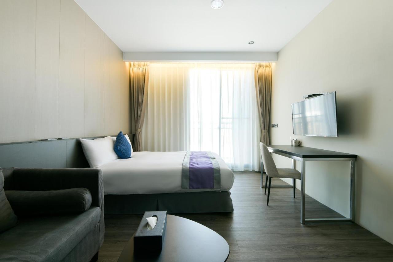 Hotel Hesper Hsr Taichung Buitenkant foto