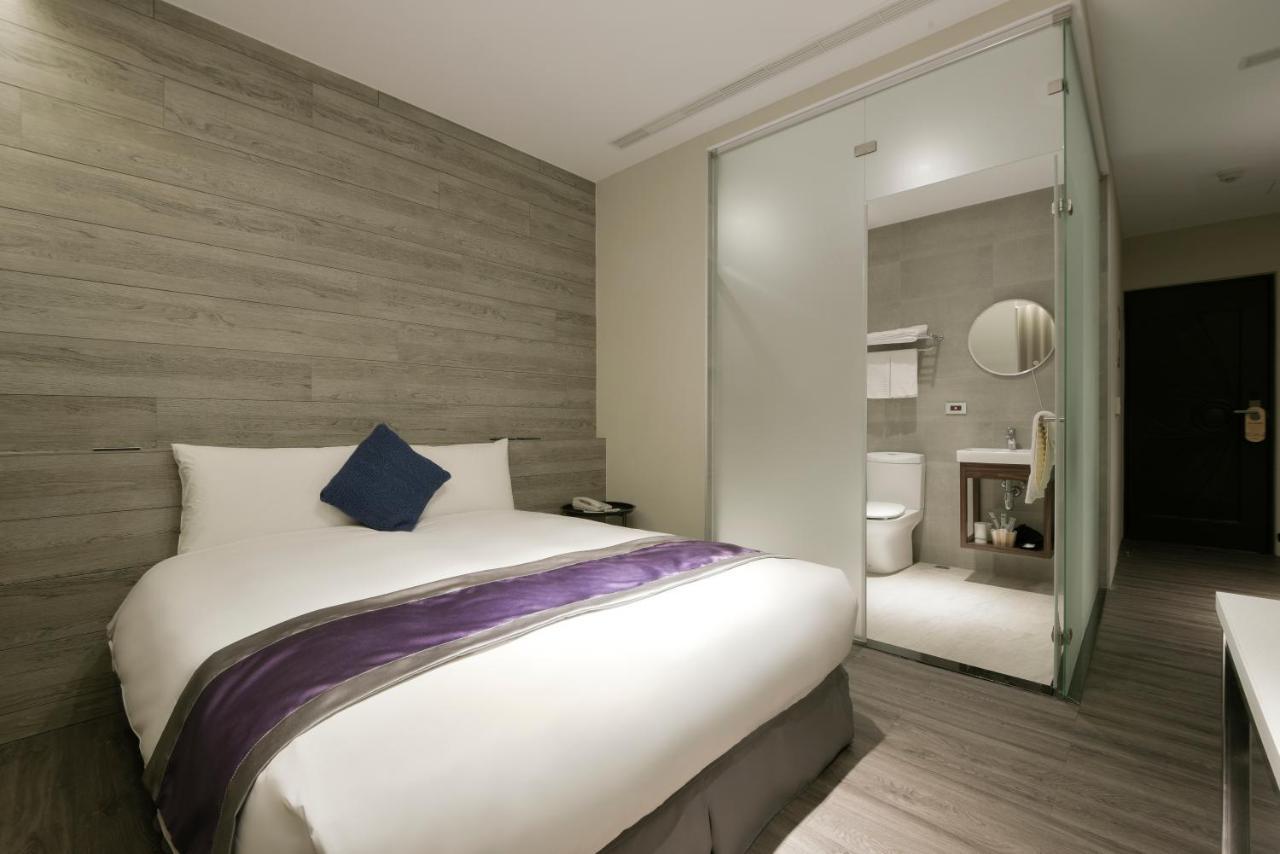Hotel Hesper Hsr Taichung Buitenkant foto