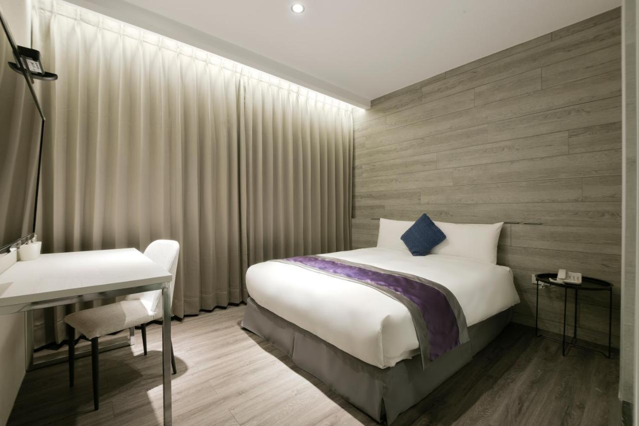 Hotel Hesper Hsr Taichung Buitenkant foto