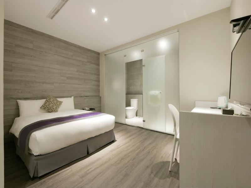 Hotel Hesper Hsr Taichung Buitenkant foto